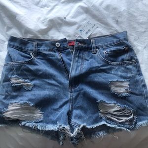 Jean shorts